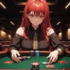 totoraja login Bandar Poker table interface showing live dealer and player seats